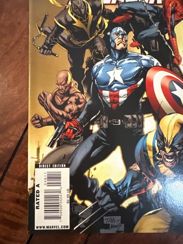 New Avengers #48 (2009)