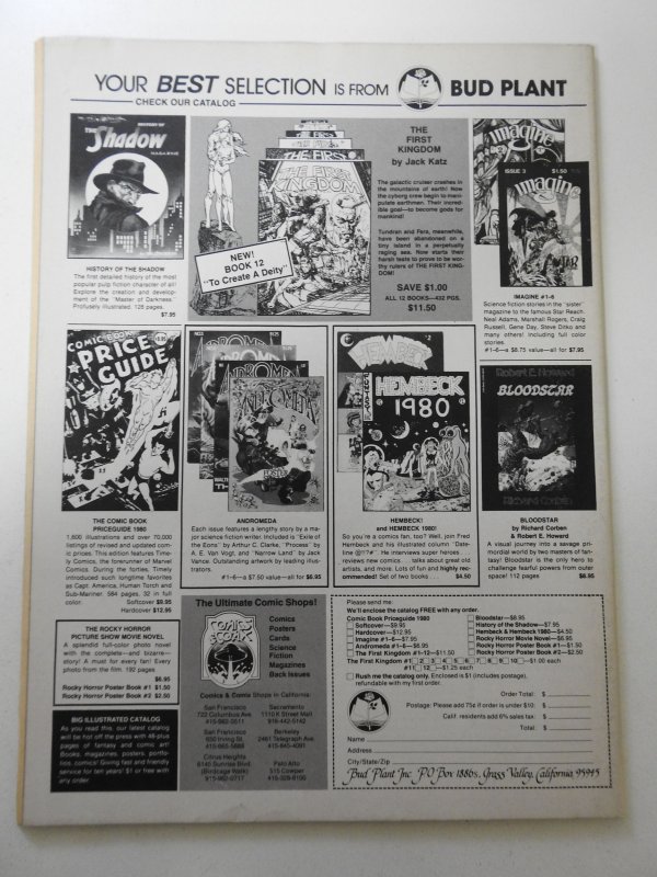 The Savage Sword of Conan #57 (1980) FN+ Condition!