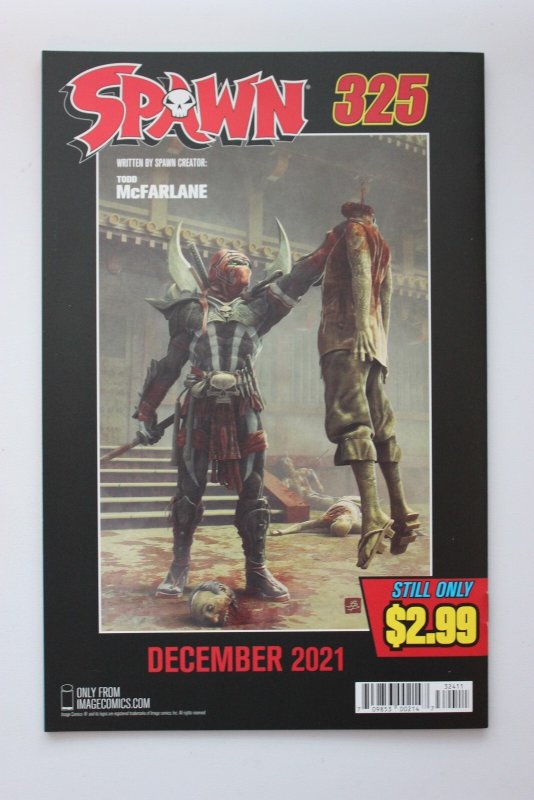 Spawn #324 (2021) NM
