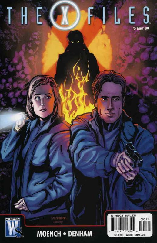 X-Files, The (WildStorm) #5 FN; WildStorm | save on shipping - details inside