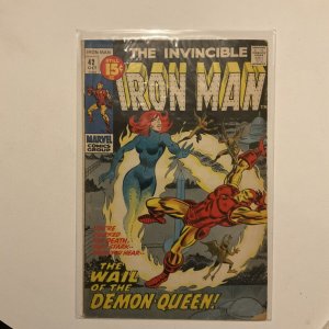 Iron Man 42 Very Good/Fine Vg/Fn 5.0 Marvel 1971