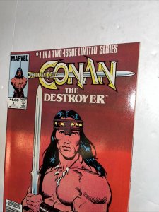 Conan Destroyer (1985) # 1 (NM) Canadian Price Variant CPV ! Arnold