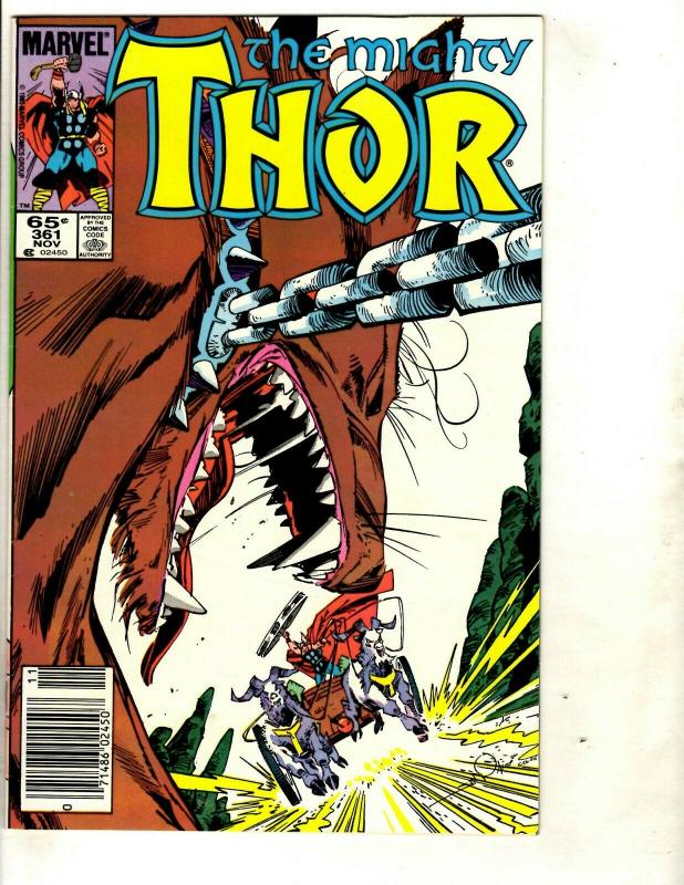 10 Thor Marvel Comics # 361 362 363 364 365 366 367 368 369 370 Spider-Man DS3