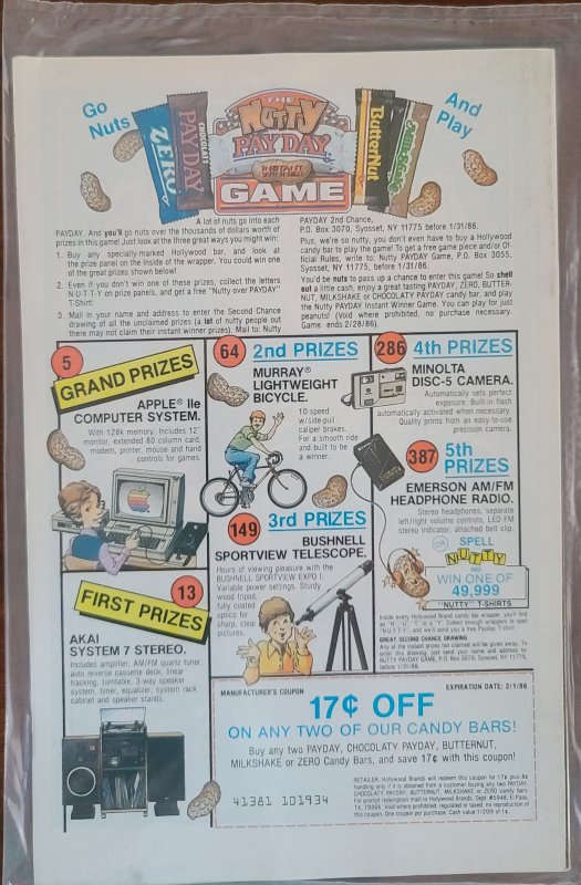 The New Mutants #30 (1985)