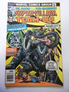 Super-Villain Team-Up #8 (1976) VF Condition