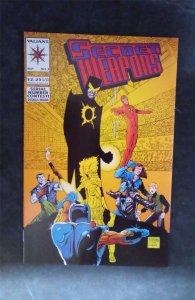 Secret Weapons #1 1993 Valiant Comics Comic Book