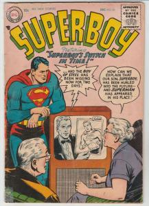 Superboy #53 (Nov-56) VG+ Affordable-Grade Superboy