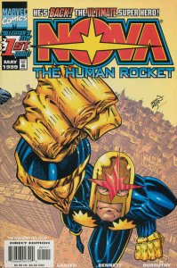 Nova (3rd Series) #1 VF ; Marvel | Erik Larsen