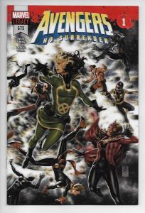 Avengers #675 Lenticular 3D Variant (Marvel, 2018) NM