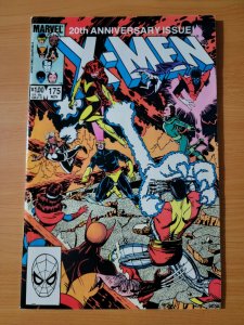 Uncanny X-Men #175 Direct Market Edition ~ NEAR MINT NM ~ 1983 Marvel Comics