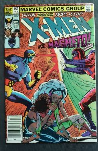 The Uncanny X-Men #150 Newsstand Edition (1981)