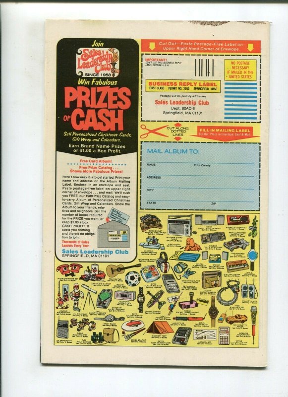 ARCHIES TV LAUGH OUT #78 (9.2) TV SHOW WE MADE COVER! 1980