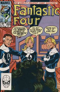 Fantastic Four (Vol. 1) #265 FN ; Marvel | John Byrne She-Hulk joins