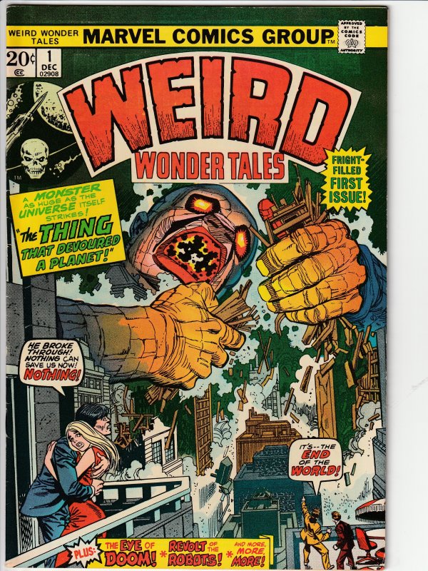 Weird Wonder Tales #1 (1973)