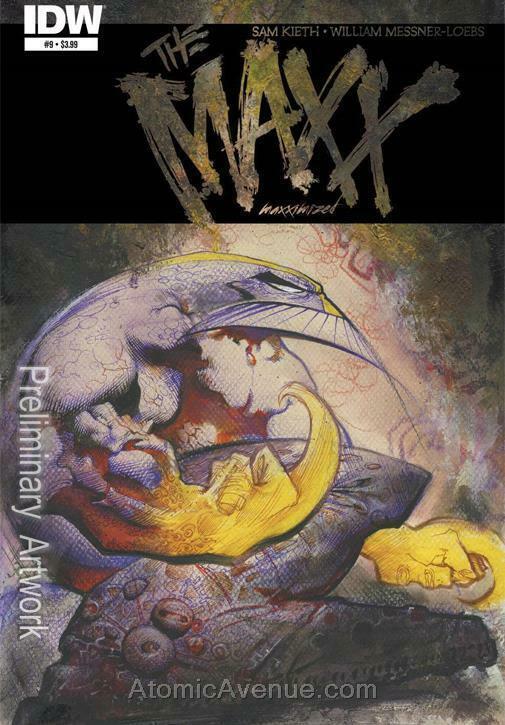 Maxx, The: Maxximized #9 VF/NM; IDW | save on shipping - details inside