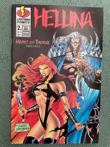 Hellina: Heart of Thorns #2 Cover B (1996)