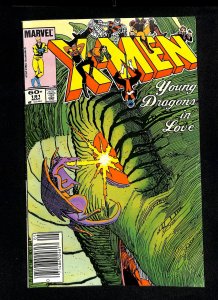 Uncanny X-Men #181 Newsstand Variant