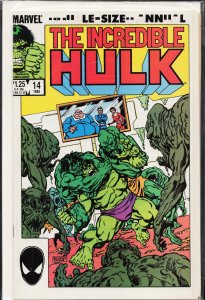 The Incredible Hulk Annual #14 (1985) Hulk