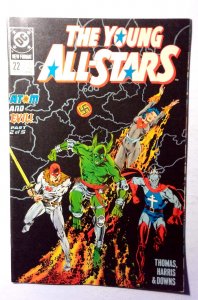 Young All-Stars #22 (1989) DC Comics Squire 1st Print Comic Book