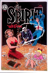 The Spirit #24 (1986) The Spirit