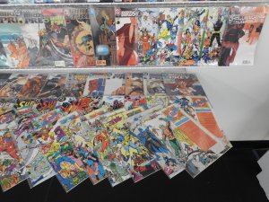 Huge Lot 170+ Comics W/Batman, Superman, Birds of Prey+ Avg VF- Condition!