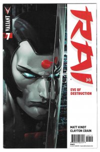 Rai #7 Cover A - Clayton Crain (2015)