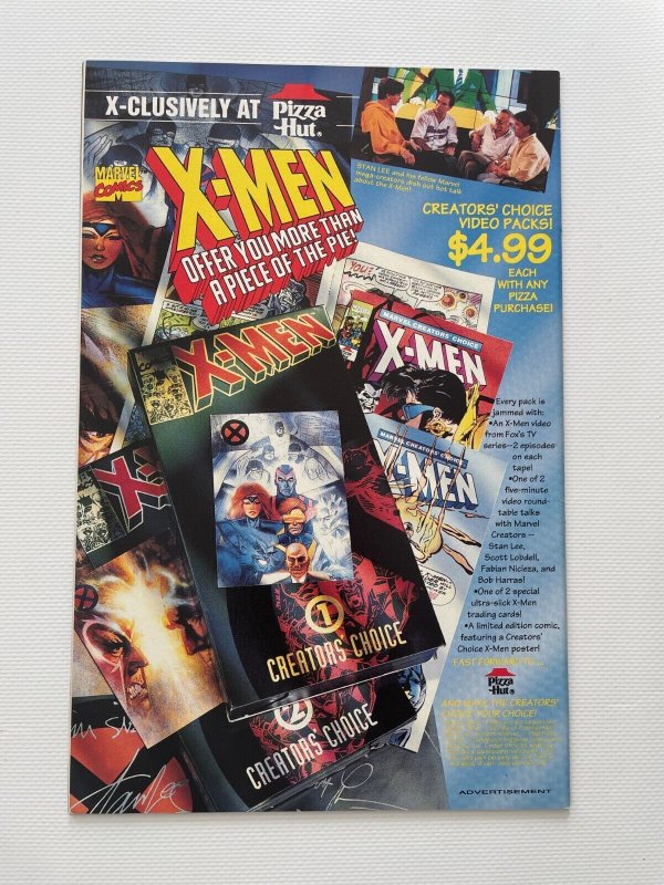 Marc Spector: Moon Knight # 58 NM Marvel Comic Book 1st Print Platt 4 J246