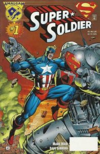 SUPER SOLDIER #1, NM+. Mark Waid, Dave Gibbons, 1996