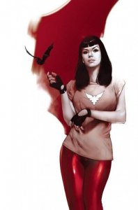 Vengeance Of Vampirella #25 Ben Oliver Virgin Variant NM.