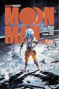 Moon Man #1 2nd Print Variant Comic Book 2024 - Image Kid Cudi