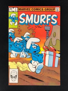 Marvel Comic Smurfs #3 (1983) VF- By Peyo