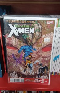 Wolverine & the X-Men #33 (2013)