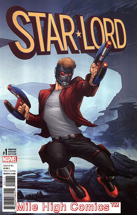 Star-Lord (2016) #3 – The Hall of Comics