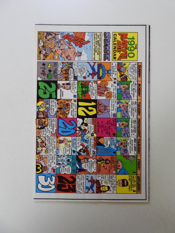 Marvel Age #90 (1990) VF+ condition