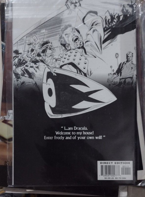 STOKERS DRACULA # 1 2004 MARVEL ROY THOMAS