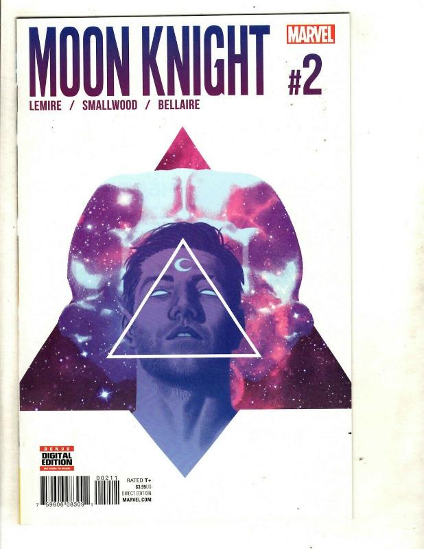 6 Moon Knight Marvel Comics # 1 2 3 4 5 6 Marc Spector CJ15