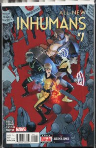 All-New Inhumans #1 (2016) Inhumans