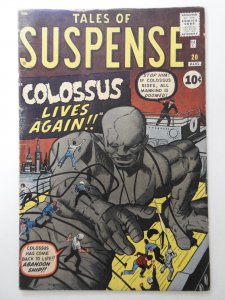 Tales of Suspense #20 (1961) Sharp GVG Condition! Rusty Staples
