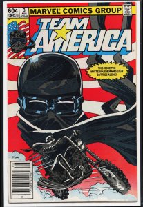 Team America #3 (1982) Team America