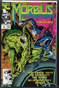 Morbius: The Living Vampire #6 (1993) Morbius