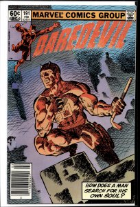 Daredevil #191 (1983) Daredevil