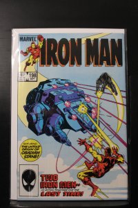 Iron Man #198 Direct Edition (1985)