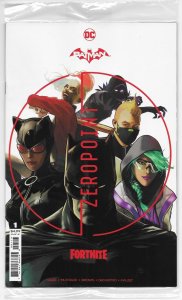 Batman Fortnite Zero Point #1 | 3rd Print Variant | Sealed with Code (2021) NM