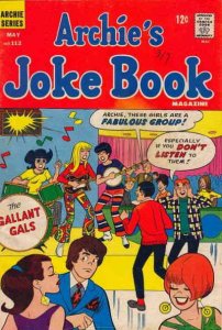 Archie's Jokebook Magazine #112 GD ; Archie | low grade comic May 1967 Gallant G