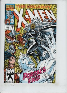 Uncanny X-men #284-290 Set vf/nm 