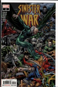 Sinister War #2 (2021) Spider-Man