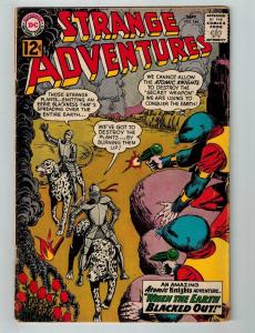 Strange Adventures # 144 VG Feat. Atomic Knights Silver Age DC Comic Book S77