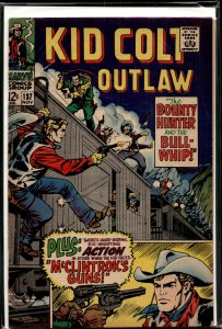 Kid Colt Outlaw #137 (1967) Kid Colt