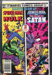 Marvel Team-Up #126 (1983) Son of Satan