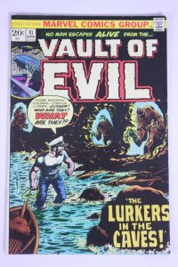 Vault of Evil #10 (1974) VF